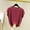 Wine, variant on Summer Tanks for Women 2026 Summer Solid Color Crew Neck T Shirts Leisure Loose Fit Sleeveless Standard Straps Summer Tops