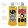 thumbnail image 3 of Electric Crane Remote Control Push Button Emergency Stop Switch Rainproof UP Down Hoist Switch Wear-resistant ,Stability, 3 of 4