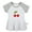 Gray Raglan Dresses #A, variant on Fruit Cherry Pattern Dresses For Baby, Newborn Babies Skirts, Infant Princess Dress, 0-24M Kids Graphic Clothes (White Sleeveless Dresses, 0-6 Months)