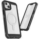 thumbnail image 1 of Funda Ghostek Atomic para iPhone 14 PLUS Aluminio Transp Negro MagSafe, 1 of 9