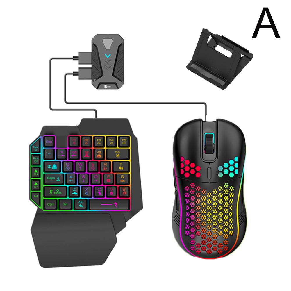 Manette de Jeu Mobile Clavier Souris Convertisseur 1✨/✨ P4I1