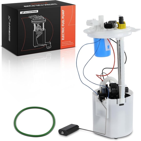 A-Premium Electric Fuel Pump Module Assembly Replacement for Ford E-150 E-250 2011-2014 E-350 E-450 Super Duty 2011-2017 with Auxiliary Fuel Port