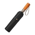 thumbnail image 1 of Paraguas Sombrilla Grande Plegable Para Auto Regalos Hombre negro, 1 of 5