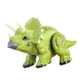 thumbnail image 4 of Figura de acción de dinosaurio, figura de modelo de animal de juguete, juguete de dinosaurio simulado, articulaciones móviles para coches, recuerdos Triceratops, 4 of 8