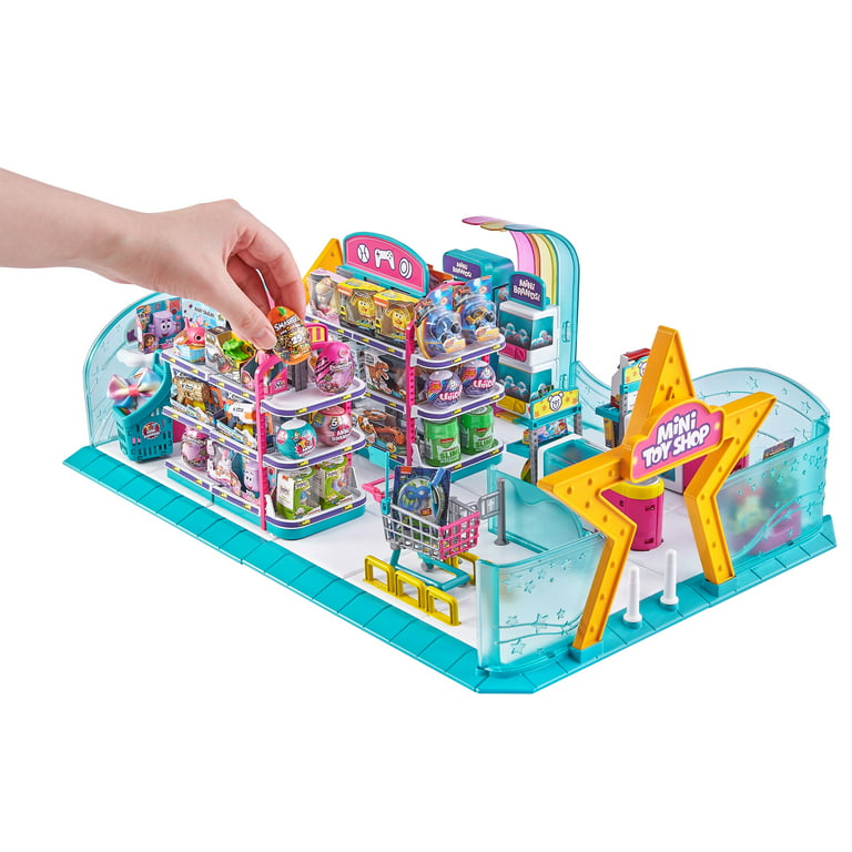 5 Surprise Toy Mini Brands - Mini Toy Shop Playset by ZURU (Series 2)  Exclusive and Mystery Collectibles