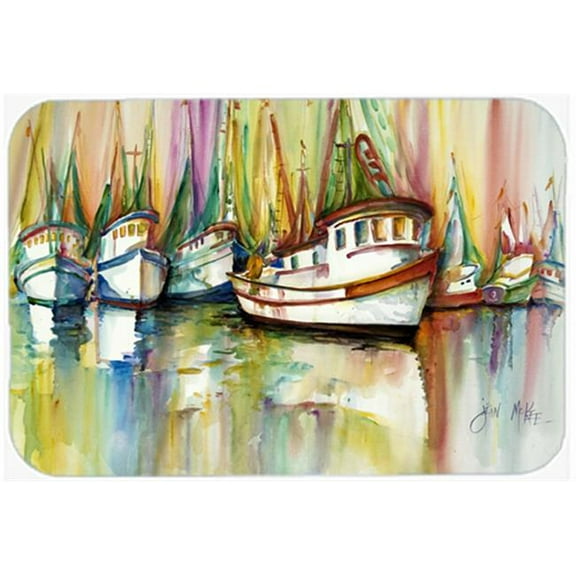 Shrimp Fleet Mouse Pad, Hot Pad & Trivet