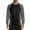 Black, variant on Men's Athletic Tops Long Sleeve Crew Neck Color-Blocking Relaxed Lightweight Soft Comfortable Basketball Track T-Shirt