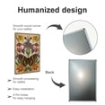 thumbnail image 6 of Shadudu Vintage Style Butterfly Illustration 8x12 Inch Tin Metal Wall Painting Home Decor 1pcs, 6 of 7
