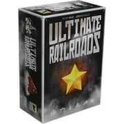 Ultimate Railroads Strategy Board Game for Ages 12 and up, from Asmodee