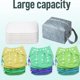 thumbnail image 3 of Bolsa de pañales colgante impermeable, bolsas secas húmedas reutilizables para pañales de tela para bebés, 3 of 5