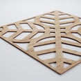 thumbnail image 5 of Ekena Millwork 23 3/8"W x 23 3/8"H x 1/4"T Large Garland Decorative Fretwork Wood Wall Panels, Red Oak, 5 of 18