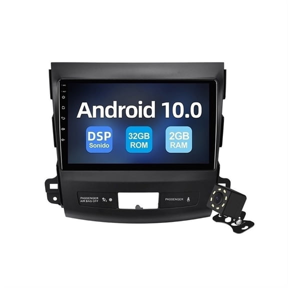 Carplay Stereo 2 32gb For Mitsubishi/outlander 2007-2012