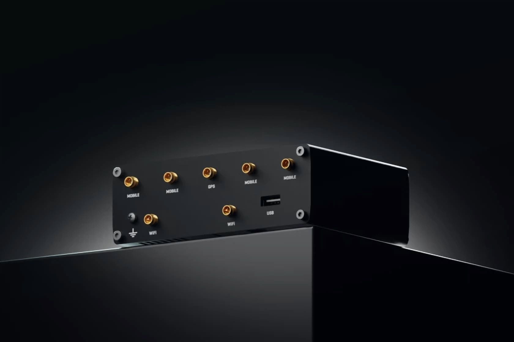 Teltonika RUTM50 Cellular 5G Router; Speeds of up to 3.4 Gbps; Dual SIM with Auto-failover; Backward Compatible with 4G (LTE Cat 19)