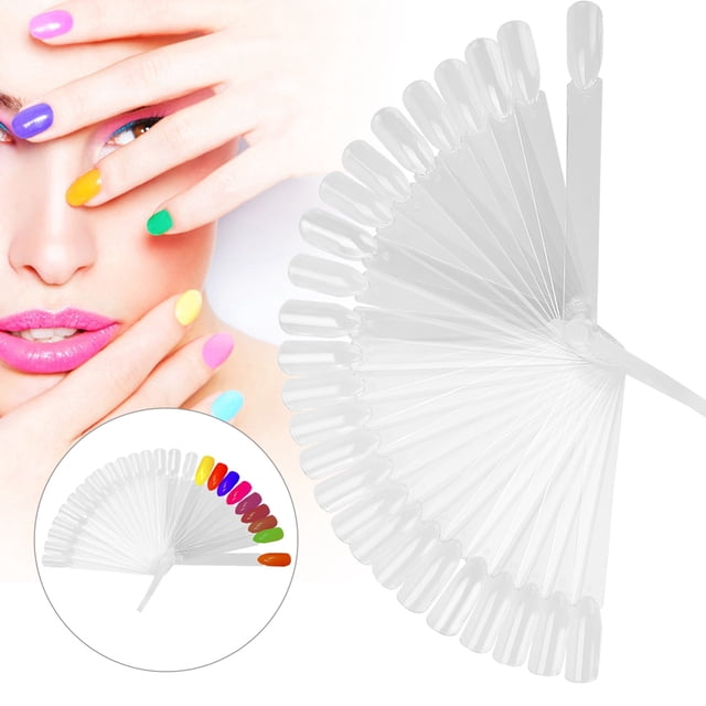 Meet Demand Exquisite Workmanship Nail Tip Stick, Easy To Carry Nail Practice Tool, Salon Shop For Home