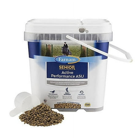 Farnam Senior Active Performance ASU Horse Supplement, 7.5 lbs.