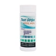 thumbnail image 2 of Hot Tub Test Strips, 4-in-1 Pool and Spa Test Strips for Total Alkalinity & pH & Free Chlorines & Bromine - 50Pcs Quick Accurate Results Spa & Pool Water Test Kit, 2 of 6