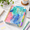 Pink Blue Marble-A4(8.5" x 11"), variant on Hardcover Spiral Notebooks For Work 5 Subject Notebook College Ruled With Dividers Tabs Lined Organizer Journal Women 8"x10" Larg