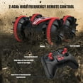 thumbnail image 6 of UUGEE Remote Control Cars, 2.4GHz Waterproof RC Stunt Car Toys, 4WD Land Water 2 in 1 RC Boat, Christmas Birthday Gifts for 8+ Year Old Boys Kids, 6 of 7