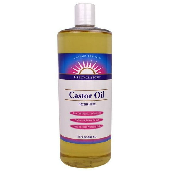 Heritage Store - Castor Oil Nourishing Treatment, 960ml