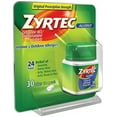 thumbnail image 3 of Zyrtec Allergy 10 mg Tablets 30 ea, 3 of 7