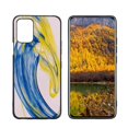thumbnail image 1 of Compatible with LG K53 Phone Case, Blue And Yellow 32 Case Men Women, Flexible Silicone Shockproof Case for LG K53, 1 of 1