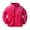 Hot Pink, variant on Juebong Baby Jackets Savings Toddler Baby Boys Girls Autumn Winter Flannel Multicolor Stand-up Collar Long-sleeved Warm Short Coat