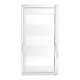 thumbnail image 2 of Caja plegable transparente para almacenamiento de pulseras, collares, pendientes, soporte para presentación de joyería (dos puertas), 2 of 5