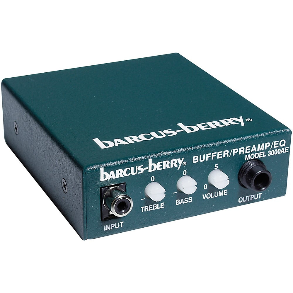 Barcus Berry Piezo Buffer Preamp/EQ for 6100 & 5600