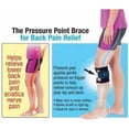 thumbnail image 5 of Pressure Point Brace Relieve Acupressure Leg Sciatica, As Seen On Tv Pain Relief Brace, Magnetic Therapy Knee Recovery Pad Brace Leg Knee Back Magic L, 5 of 5