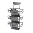 thumbnail image 1 of Perf-Ect Partition Additions 3-Pocket Organizer  12-1/2w x 21-3/8h  BLK, 1 of 1