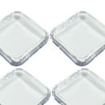thumbnail image 4 of 10 Pieces Press on Nail Storage Box Acrylic Nail Storage Container Mini Artificial Nail Display Case False Nail Packaging Box for Nail Salon Clear, 4 of 7