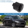 thumbnail image 3 of Interruptor de faros Unique Bargains para VW Polo 1.0 2014-2017 para VW Polo 1.6 TDI 2009-2014 Interruptor de atenuador de faros No. ELP0101/5G0941431AF 1 pieza, 3 of 7