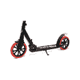 thumbnail image 3 of SereneLife Folding Kick Scooter with Large Wheels for Adults & Kids, Red, 3 of 5