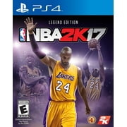 NBA 2K17 Legend Edition (PlayStation 4)
