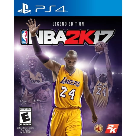 NBA 2K17 Legend Edition (PlayStation 4)