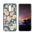 thumbnail image 1 of Compatible with LG X4 Phone Case, Vintage-Floral-Flower25 Case Men Women, Flexible Silicone Shockproof Case for LG X4, 1 of 1