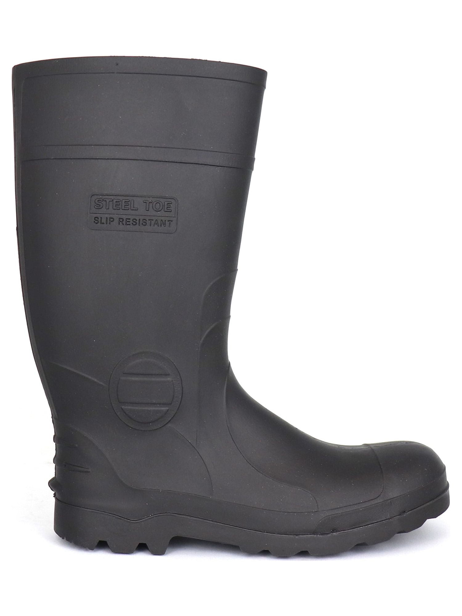 George Men s Steel Toe Safety Boots Walmart