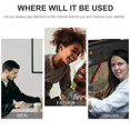thumbnail image 5 of Wide Angle Glare Free Interior Rear View Mirror for Cars and Trucks – Enhanced Safety with Durable Design for Friends and Family, 5 of 5