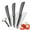 Black, variant on Black Sharp Ceramic Knives 5-inch Utility Knife 4-inch and 3-inch Fruit Paring Knife,Kitchen Knife for Cutting Boneless Meats, Sashimi, Fruits and Vegetables