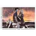 thumbnail image 4 of Sunset Ride by JJ Brando Mini Poster 17" x 11", 4 of 4