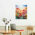 thumbnail image 2 of JRXY Watercolor Wildflower Wall Art Decor Colorful Flower Pictures Canvas Floral Botanical Wall Art Vintage Prints Poster Floral Painting Artwork for Living Room Bedroom  Unframed  16x20 in, 2 of 4