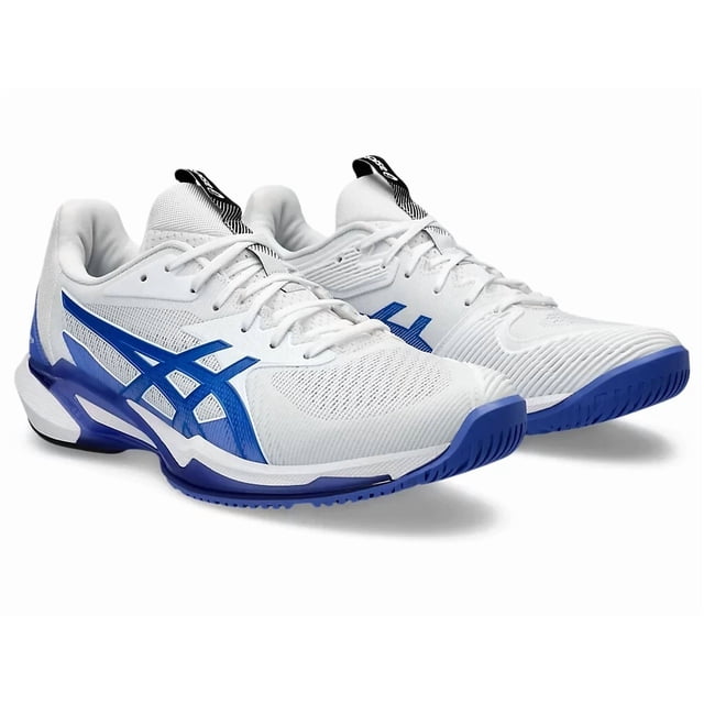 Asics Tennis Shoes SOLUTION SPEED FF 3 1041A438.100 White/Tuna Blue All Courts