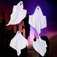 thumbnail image 3 of sunsanly Halloween Hanging Ghost Spooky LED Light Up Battery Operated Flying Ghost Outdoor Decoration for Haunted House Party Prop, 3 of 8