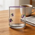 thumbnail image 5 of Fruit Icon Juice Glasses Set - Glass Cup for Coffee Wine Cocktail Drinking - Summer Birthday Holiday Party Supplies & Ideal Gift, 5 of 7