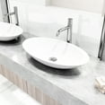 thumbnail image 3 of VIGO Apollo Single Handle Single-Hole Bathroom Vessel Faucet in Brushed Nickel, 3 of 12