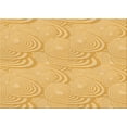 thumbnail image 1 of Ahgly Company Machine Washable Indoor Rectangle Transitional Chrome Gold Yellow Area Rugs, 8' x 12', 1 of 7