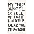 thumbnail image 2 of Shamp, Cindy 20x32 White Modern Wood Framed Museum Art Print Titled - My Childs Angel, 2 of 4