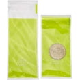 thumbnail image 1 of Bolsas de celofán de plástico verde lima con lunares (13 x 5 cm, 96-100 unidades) para regalo o aniversario., 1 of 4