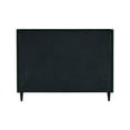 thumbnail image 5 of Meridian Furniture Eva Green Velvet Upholstered Queen Bed, 5 of 8