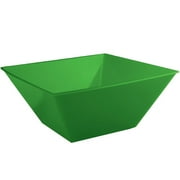Mainstays Plastic Serving Bowl, Lime